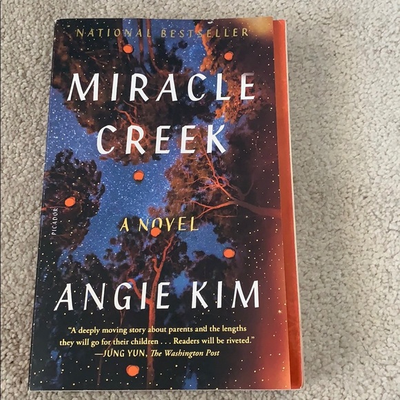 Other - Bestselling Book- Miracle Creek